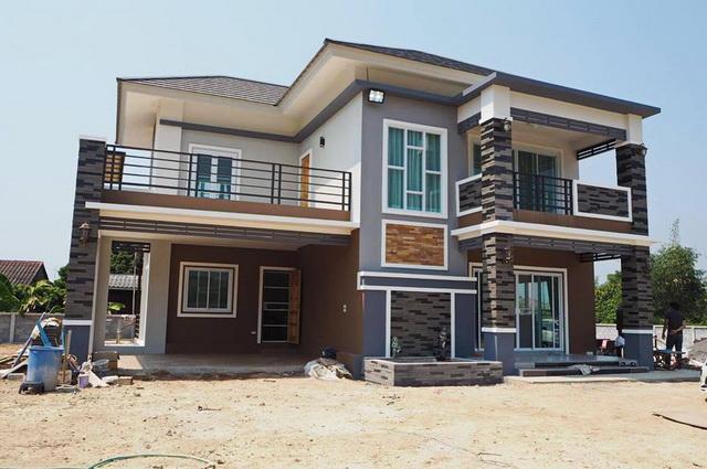 農(nóng)村自建房外墻材料該怎么選擇？四種常見的外墻材料