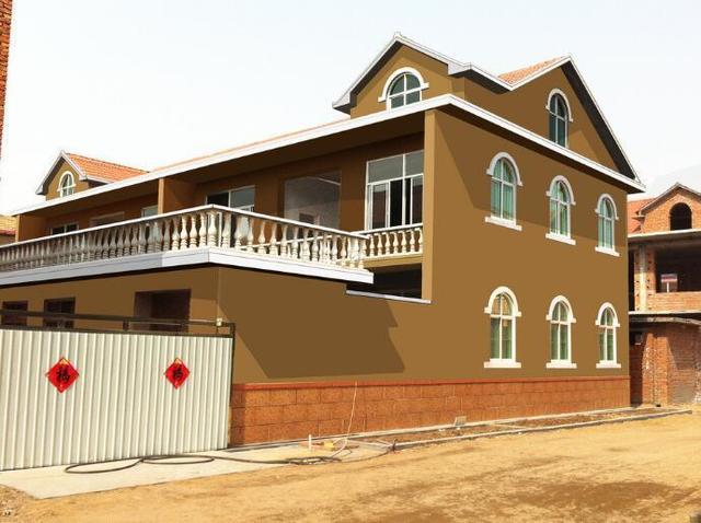 農(nóng)村自建房外墻材料該怎么選擇？四種常見的外墻材料