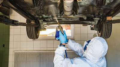 淺談！環(huán)氧體系防閃銹劑HY62在汽車底盤漆上的應(yīng)用