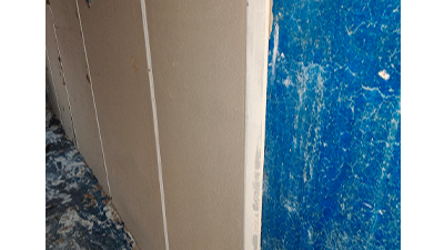 機械噴涂抹灰石膏施工時，為什么刷界面劑?？