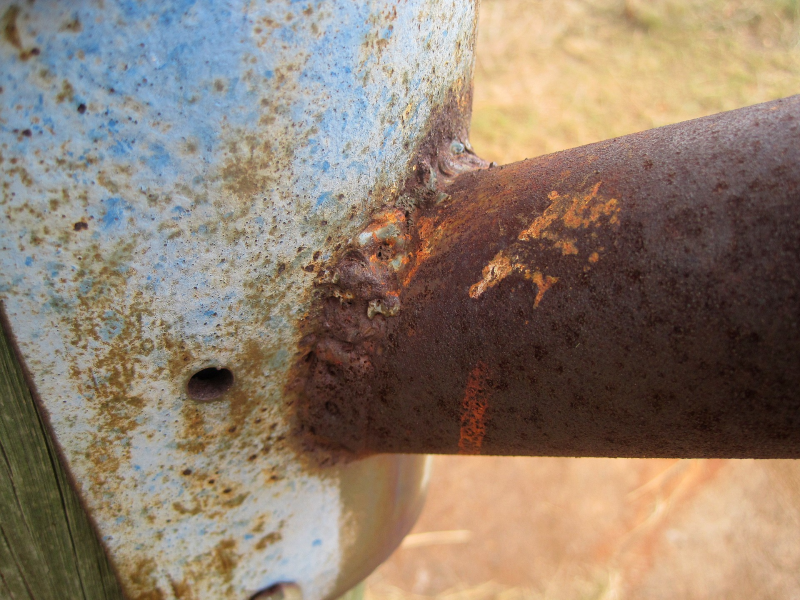 鑄鐵件焊縫閃銹難防，防閃銹劑來(lái)解決