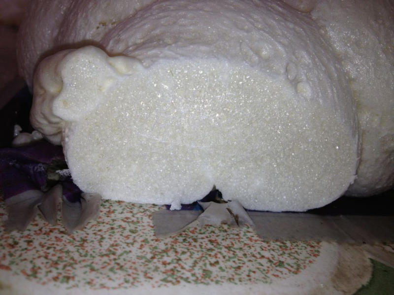 加了消泡劑的水性漆，泡沫快速消失不留痕