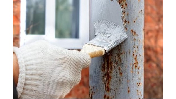 當(dāng)防火涂料遇到閃銹，怎么辦？